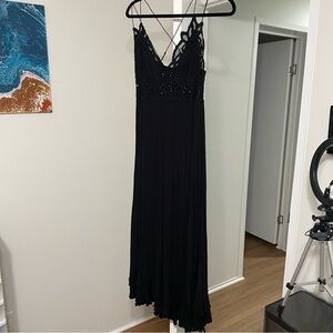 Black Lace Dress size M lightly worn